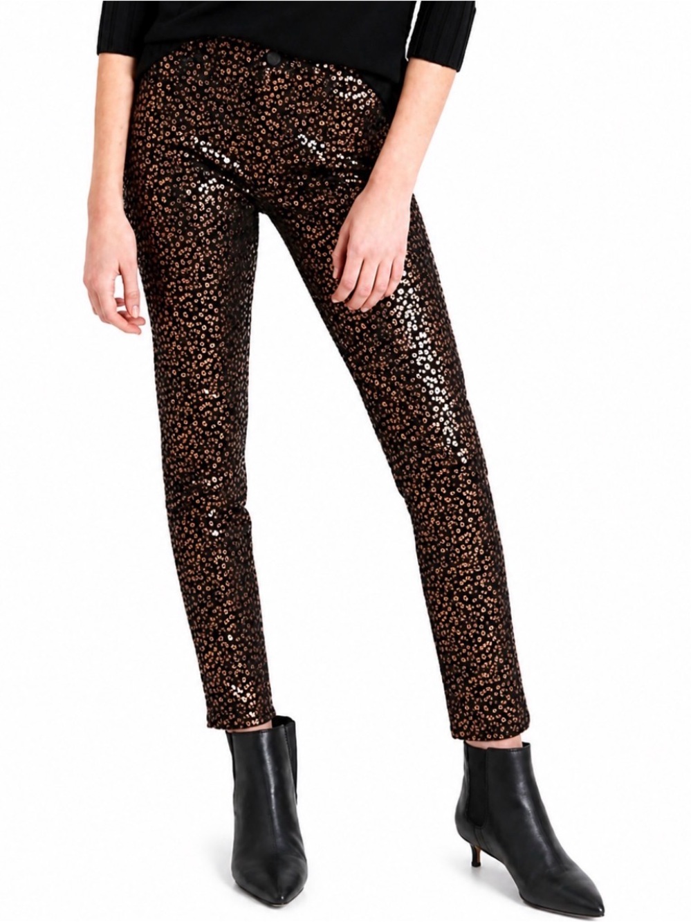 Banana Republic Pants Animal Print 26